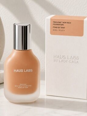 HAUS LABS BY LADY GAGA Triclone Skin Tech Foundation 175 Light Neutral New